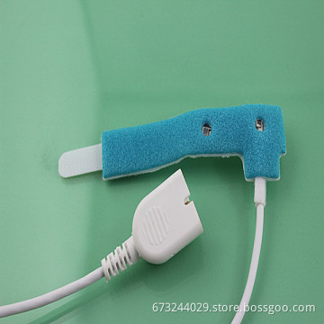 Nihon Kohden disposable spo2 sensor breathable film for pediatric, DB9 9 pins